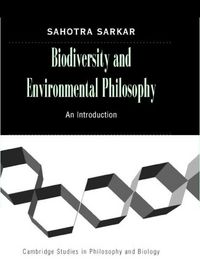 Produktbild: Biodiversity and Environmental Philosophy