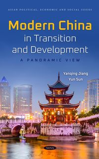 Produktbild: Modern China in Transition and Development: A Panoramic View