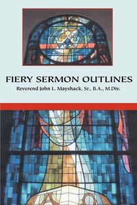 Produktbild: Fiery Sermon Outlines