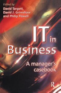 Produktbild: Targett, D: IT in Business: A Business Manager's Casebook