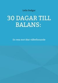 Produktbild: 30 dagar till balans: