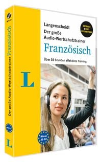 Produktbild: Langenscheidt Der gro&szlig;e Audio-Wortschatztrainer Franz&ouml;sisch