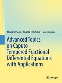Produktbild: Advanced Topics on Caputo Tempered Fractional Diﬀerential Equations with Applications