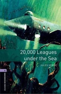 Produktbild: Oxford Bookworms Library: Level 4: 20,000 Leagues Under the Sea