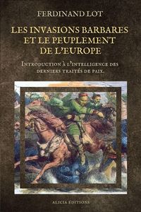 Produktbild: Les invasions barbares et le peuplement de l'Europe