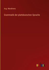 Produktbild: Grammatik der plattdeutschen Sprache