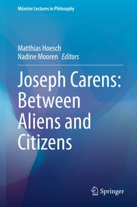 Produktbild: Joseph Carens: Between Aliens and Citizens