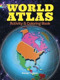 Produktbild: World Atlas Activity & Color B