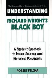 Produktbild: Understanding Richard Wright's Black Boy