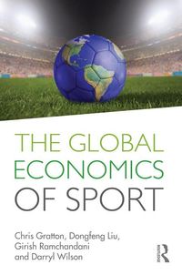 Produktbild: The Global Economics of Sport