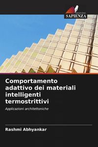 Produktbild: Comportamento adattivo dei materiali intelligenti termostrittivi