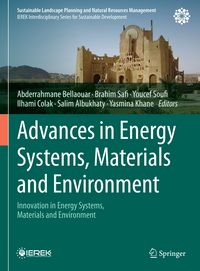 Produktbild: Advances in Energy Systems, Materials and Environment