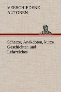 Produktbild: Scherze, Anekdoten, kurze Geschichten und Lehrreiches