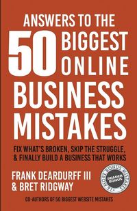 Produktbild: Answers To The 50 Biggest Online Business Mistakes