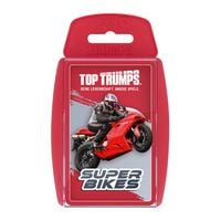 Produktbild: Top Trumps Super Bikes