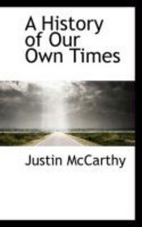 Produktbild: A History of Our Own Times