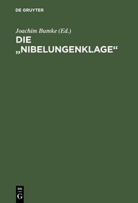 Produktbild: Die "Nibelungenklage"