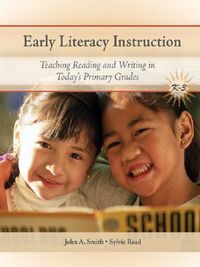 Produktbild: Early Literacy Instruction 2/e
