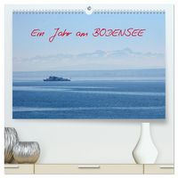 Produktbild: Ein Jahr am BODENSEE (hochwertiger Premium Wandkalender 2027 DIN A2 quer), Kunstdruck in Hochglanz