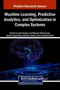 Produktbild: Machine Learning, Predictive Analytics, and Optimization in Complex Systems