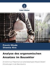 Produktbild: Analyse des ergonomischen Ansatzes im Bausektor