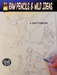 Produktbild: DMON COMICS-Raw Pencils & Wild Ideas
