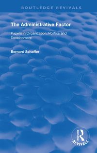 Produktbild: The Administrative Factor