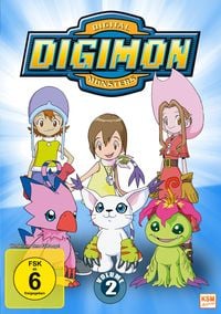 Bild vom Artikel Digimon Adventure 01 (Volume 2: Episode 19-36)  [3 DVDs] vom Autor N