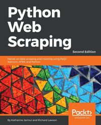 Produktbild: Python Web Scraping - Second Edition