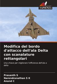 Produktbild: Modifica del bordo d'attacco dell'ala Delta con scanalature rettangolari