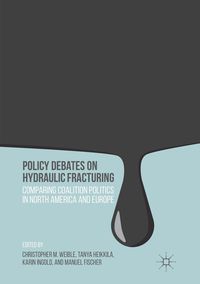 Produktbild: Policy Debates on Hydraulic Fracturing