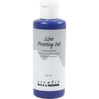 Produktbild: Creativ Company Linoldruckfarbe, Blau, 85 ml, 1 Fl&auml;schchen