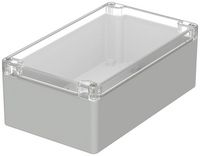 Produktbild: Bopla EUROMAS M 221 G 02221100 Industrie-Geh&auml;use 200 x 120 x 75 Polycarbonat Lichtgrau (RAL 7035) 1 St.