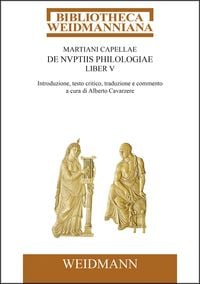 Produktbild: De nuptiis Philologiae. Vol. IV, Liber V: De Rhetorica