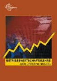 Produktbild: Betriebswirtschaftslehre der Unternehmung