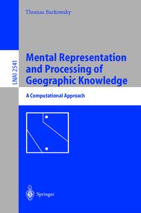 Produktbild: Mental Representation and Processing of Geographic Knowledge