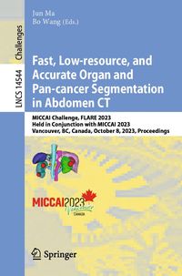 Produktbild: Fast, Low-resource, and Accurate Organ and Pan-cancer Segmentation in Abdomen CT