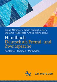 Bild vom Artikel Handbuch Deutsch als Fremd- und Zweitsprache vom Autor 