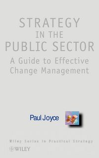 Produktbild: Strategy in the Public Sector
