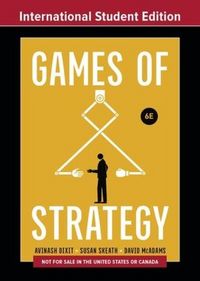 Produktbild: Games of Strategy
