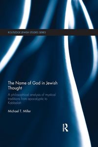 Produktbild: The Name of God in Jewish Thought
