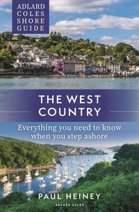 Produktbild: Adlard Coles Shore Guide: The West Country