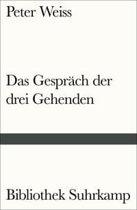 Produktbild: Das Gespräch der drei Gehenden