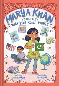 Produktbild: Marya Khan and the Disastrous Class Project (Marya Khan #5)