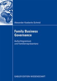 Produktbild: Family Business Governance