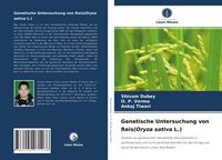 Produktbild: Genetische Untersuchung von Reis(Oryza sativa L.)