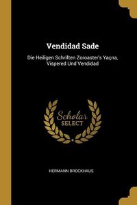 Produktbild: Vendidad Sade