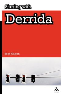 Produktbild: Starting with Derrida
