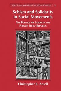 Produktbild: Schism and Solidarity in Social Movements