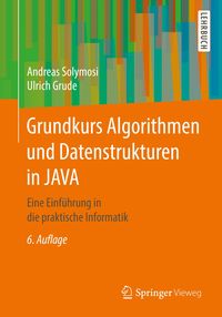 Produktbild: Grundkurs Algorithmen und Datenstrukturen in JAVA